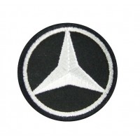 Embroidered patch 5X5 MERCEDES