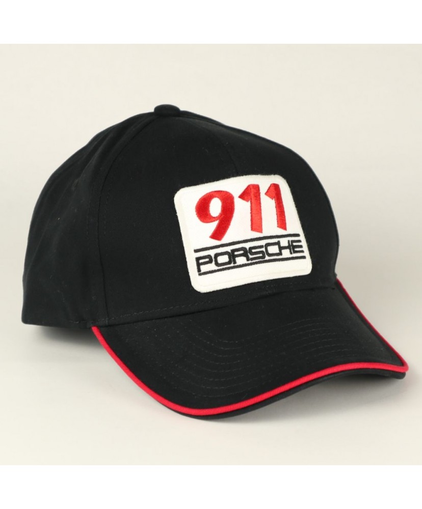 3196 CASQUETTE PORSCHE 911 ADULTE 6 PANNEAUX