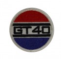 Embroidered patch 5X5 FORD GT 40