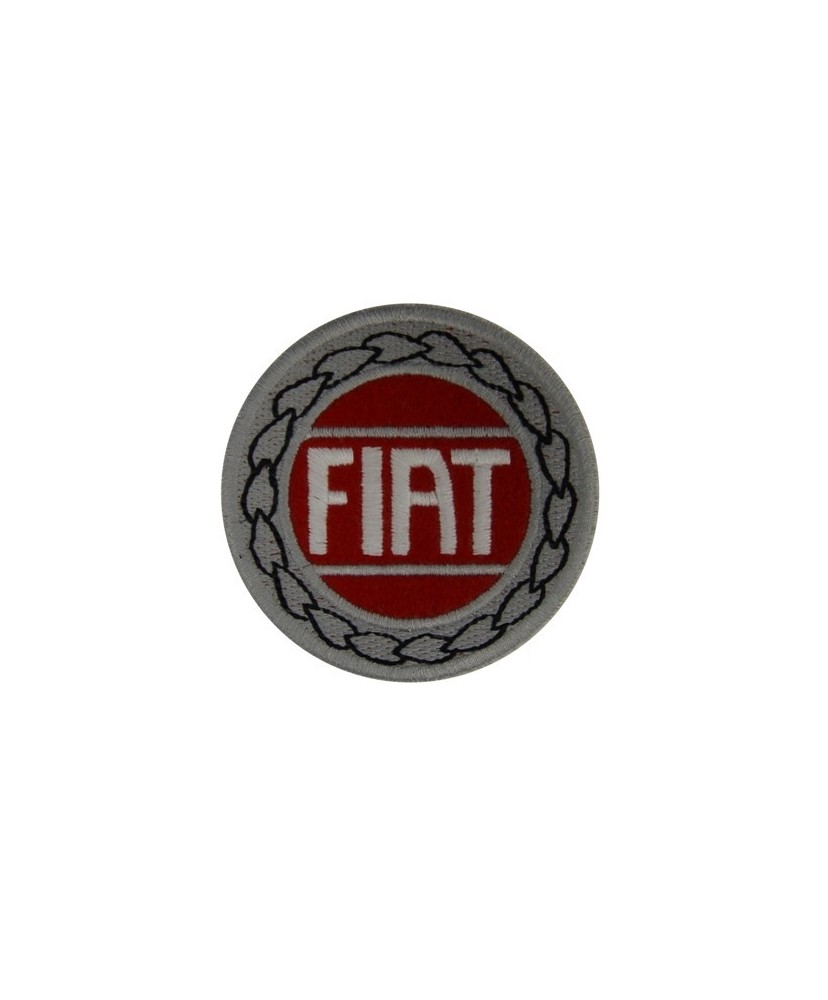 Embroidered patch 7x7 FIAT 1929 LOGO  ABARTH 131