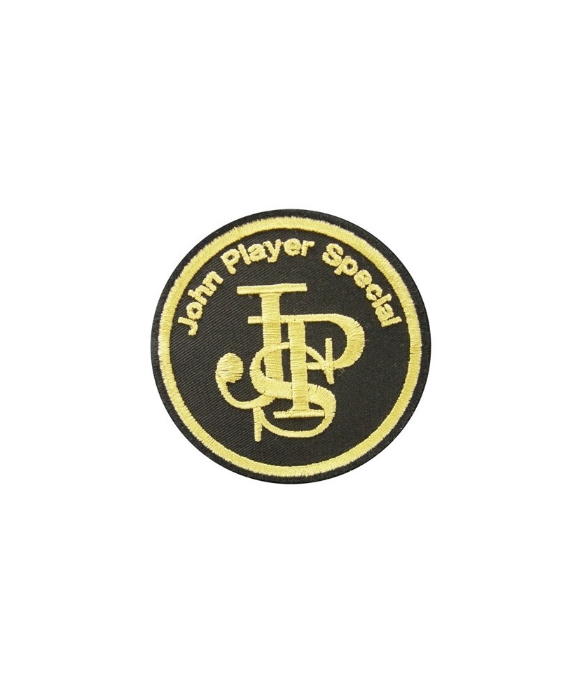 Embroidered patch 7x7  JPS JOHN PLAYER SPECIAL