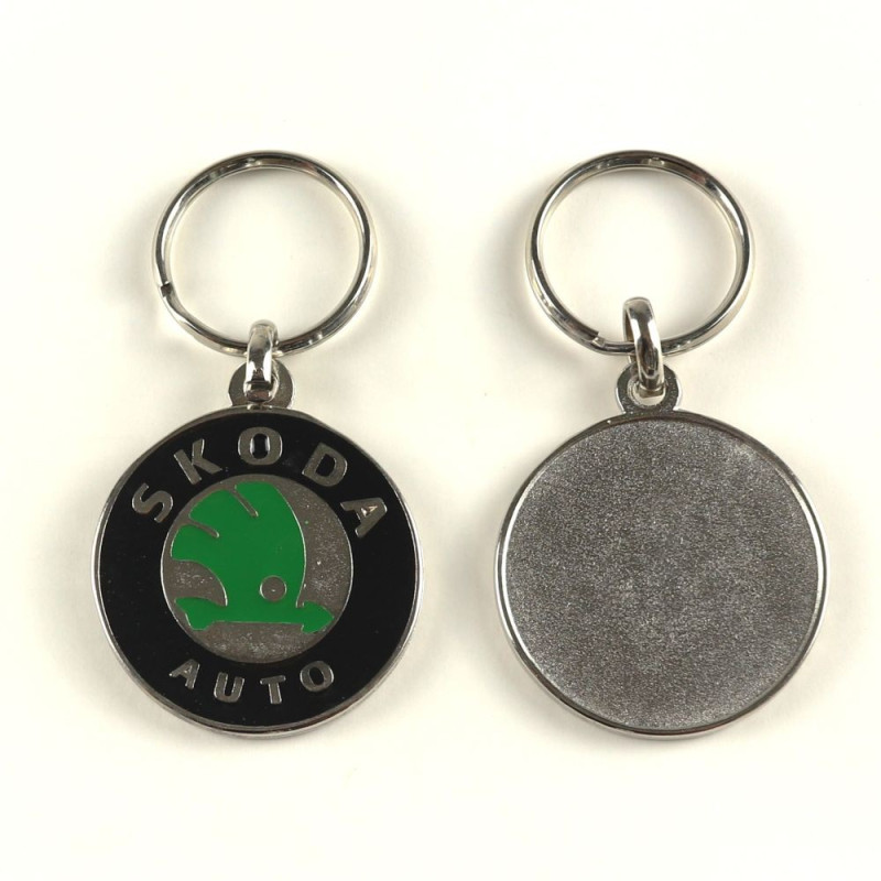 2172 KEYRING SKODA