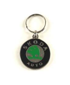 2172 KEYRING SKODA