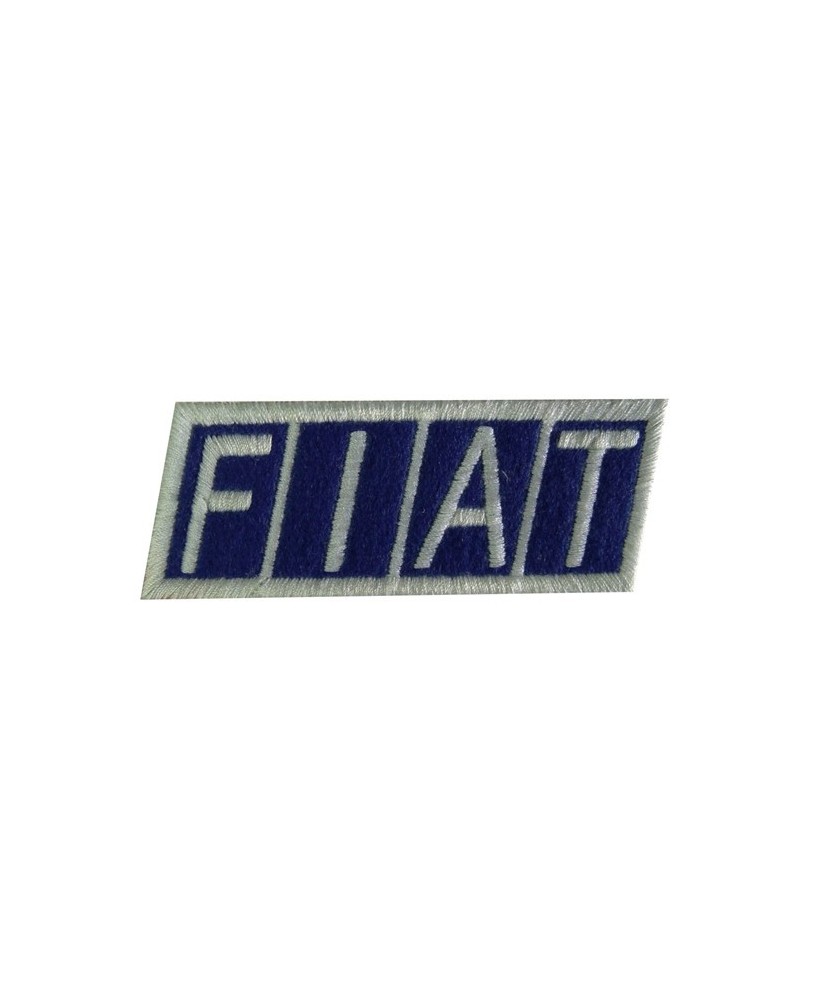 Patch emblema bordado 9X3 FIAT LOGO 1968