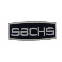 Patch emblema bordado 9x4 SACHS BIKES