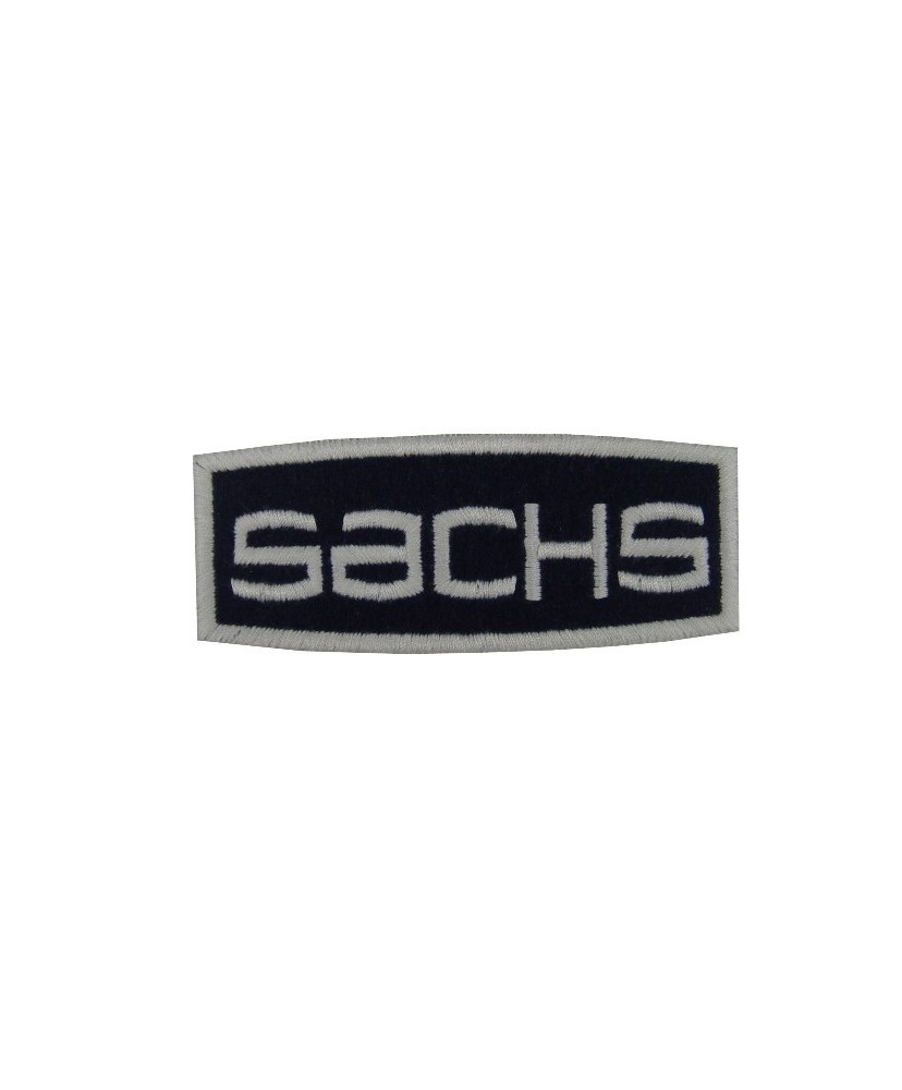 Patch emblema bordado 9x4 SACHS BIKES